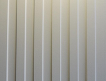 Стеновая 3Д-панель Бриз морской, декор Ун.-белый